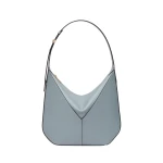 Valextra Vivi Hobo Mini Bag in Niagara Blue | Mini Bags | Coveti