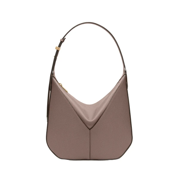 Vivi Hobo Mini Bag in Sahara Brown