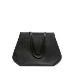 Valextra Vivi Shopping Large Bag in Black | Totes & Top-Handle Bags | Coveti