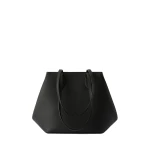 Valextra Vivi Shopping Medium Bag in Black | Totes & Top-Handle Bags | Coveti
