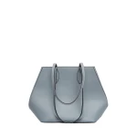 Valextra Vivi Shopping Medium Bag in Niagara Blue | Totes & Top-Handle Bags | Coveti