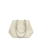 Valextra Vivi Shopping Medium Bag in Pergamena White | Totes & Top-Handle Bags | Coveti