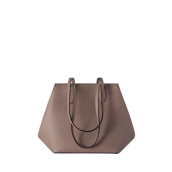 Vivi Shopping Medium Bag in Sahara Brown