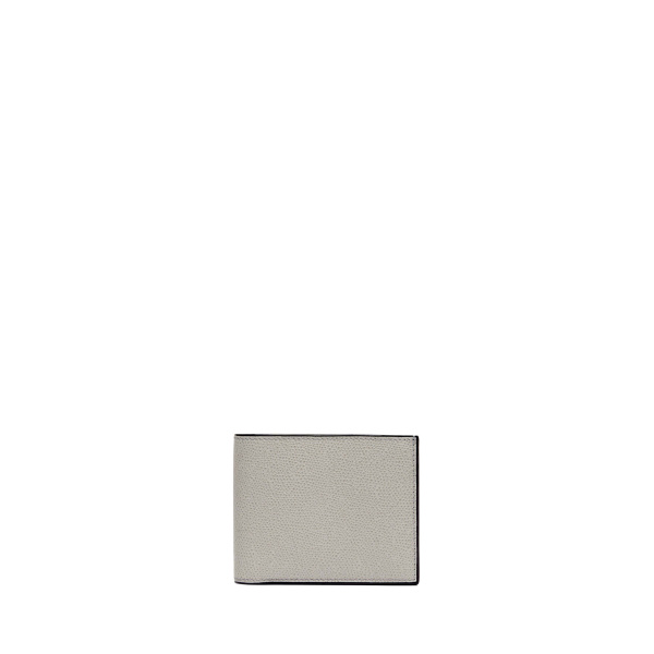 Valextra Wallet 4CC with Coin Holder in Ash Grey | Cases | Coveti