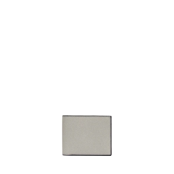 Valextra Wallet 4CC with Coin Holder in Ash Grey | Cases | Coveti