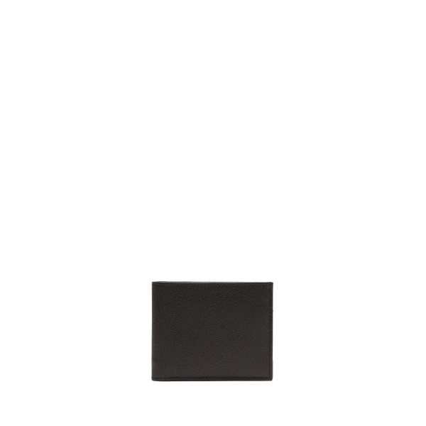 Valextra Wallet 4CC with Coin Holder in Black | Cases | Coveti
