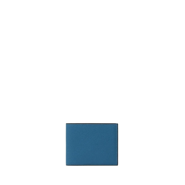 Wallet 4CC with Coin Holder in Cobalt Blue