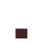 Valextra Wallet 4CC with Coin Holder in Coffee Brown | Cases | Coveti