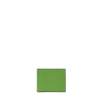 Valextra Wallet 4CC with Coin Holder in Grass Green | Cases | Coveti