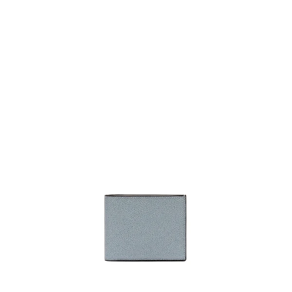 Wallet 4CC with Coin Holder in Niagara Blue