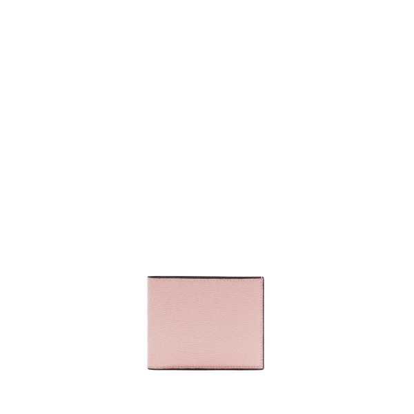 Wallet 4CC with Coin Holder in Peony Pink