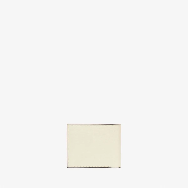 Valextra Wallet 4CC with Coin Holder in Pergamena White | Cases | Coveti