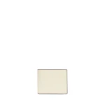 Valextra Wallet 4CC with Coin Holder in Pergamena White | Cases | Coveti