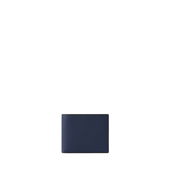 Valextra Wallet 4CC with Coin Holder in Sapphire Blue | Cases | Coveti