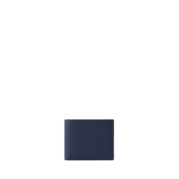 Wallet 4CC with Coin Holder in Sapphire Blue