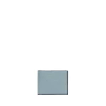 Valextra Wallet 4CC with Coin Holder in Smokey Blue | Wallets & Purses | Coveti