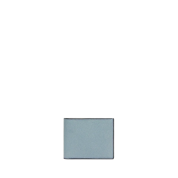 Wallet 4CC with Coin Holder in Smokey Blue