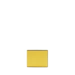 Valextra Wallet 4CC with Coin Holder in Yellow | Cases | Coveti