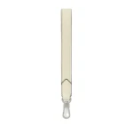 Valextra Wrist Strap in Pergamena White | Bag Straps | Coveti