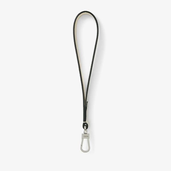 Valextra Wrist Strap in Pergamena White | Bag Straps | Coveti