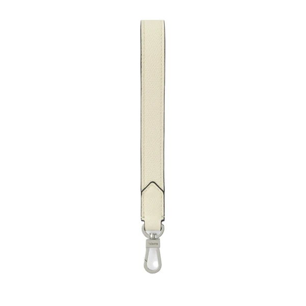 Wrist Strap in Pergamena White