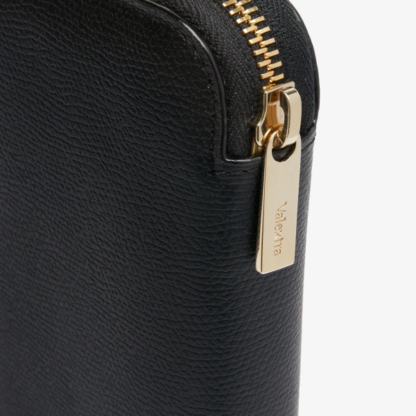 Valextra Zip Around 10CC Wallet in Black | Wallets & Purses | Coveti