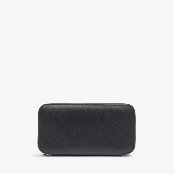 Valextra Zip Around 10CC Wallet in Black | Wallets & Purses | Coveti