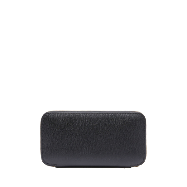 Valextra Zip Around 10CC Wallet in Black | Wallets & Purses | Coveti