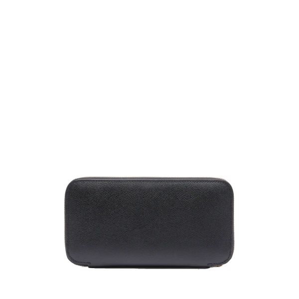 Zip Around 10CC Wallet in Black