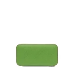 Valextra Zip Around 10CC Wallet in Grass Green | Wallets & Purses | Coveti