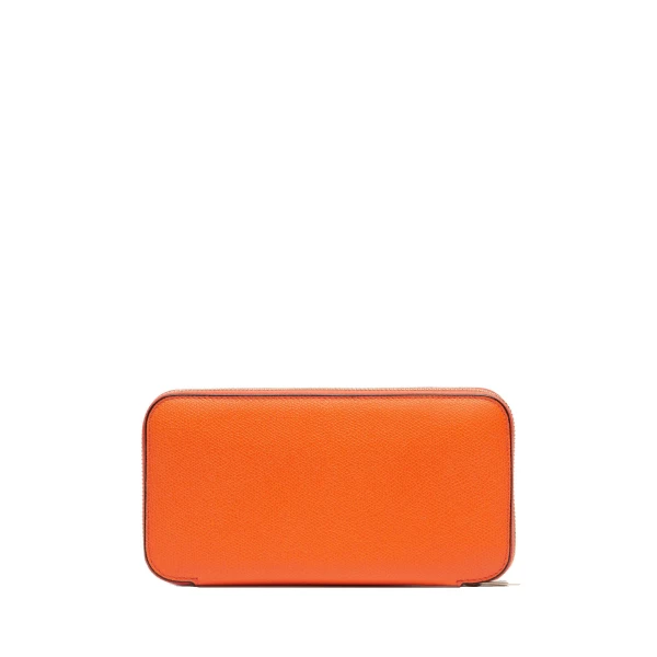 Zip Around 10CC Wallet in Lobster Red