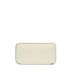 Valextra Zip Around 10CC Wallet in Pergamena White | Wallets & Purses | Coveti