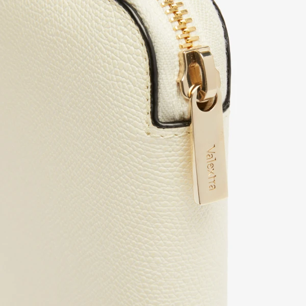 Valextra Zip Around 10CC Wallet in Pergamena White | Wallets & Purses | Coveti