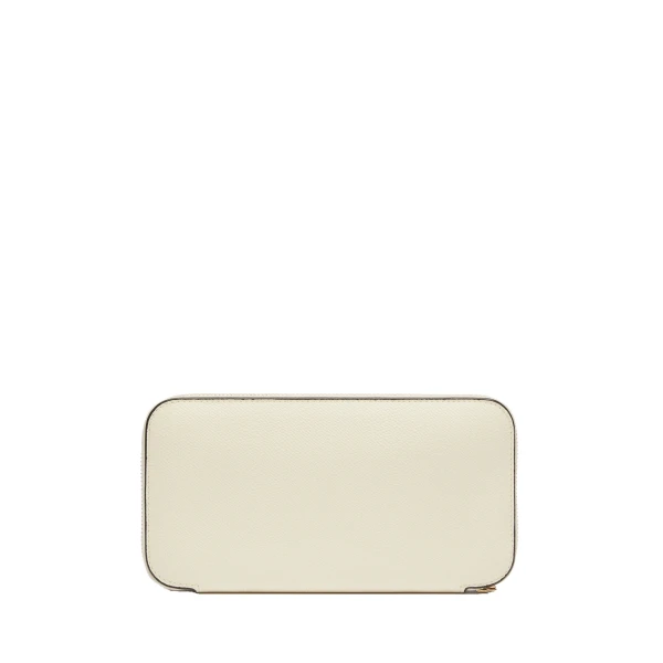 Zip Around 10CC Wallet in Pergamena White