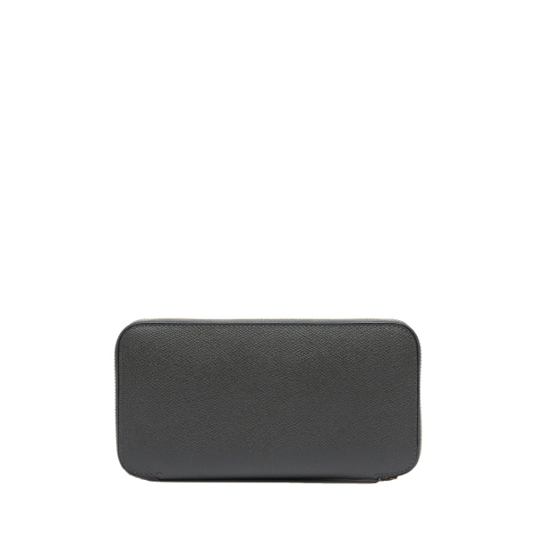 Valextra Zip Around 10CC Wallet in Smokey Grey | Wallets & Purses | Coveti