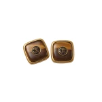 Versace Aura Earrings in Gold | Earrings | Coveti