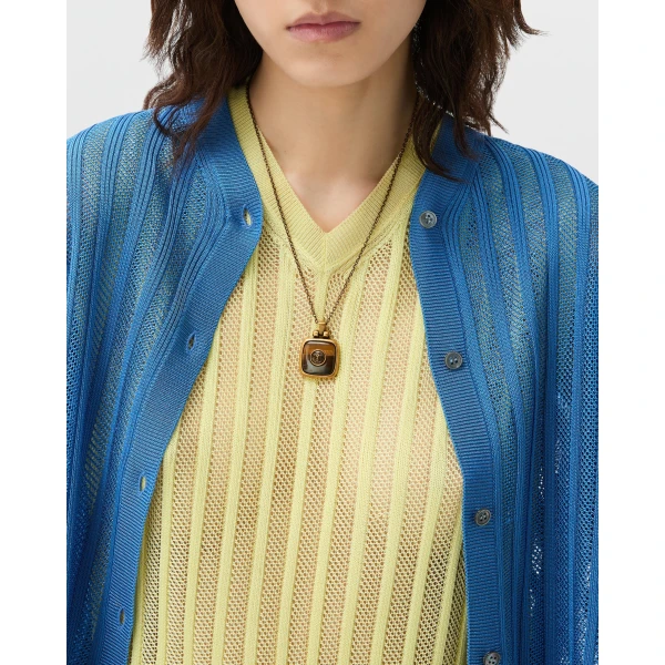 Versace Aura Necklace in Gold, view 4 | Necklace
