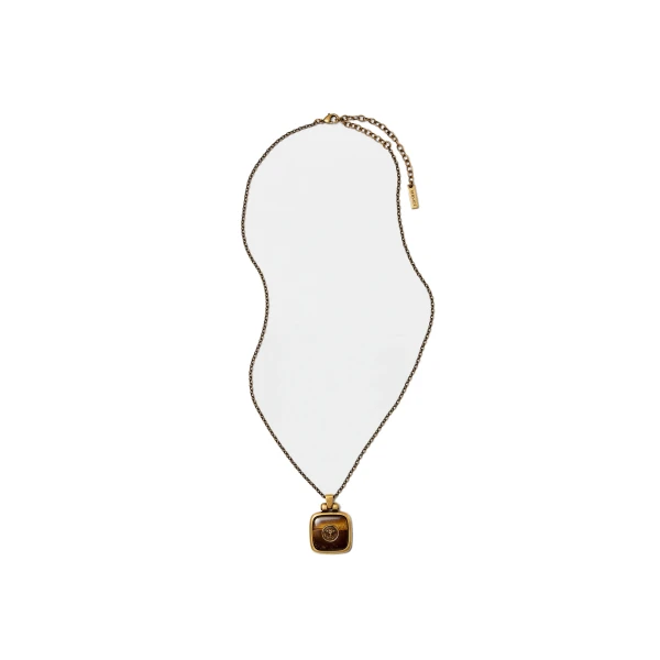 Versace Aura Necklace in Gold | Necklace | Coveti