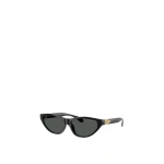 Versace Avanti Cat-Eye Sunglasses in Black | Sunglasses | Coveti