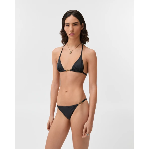 Versace Bikini Bottoms in Black, Ref. 1025968, view 2 | Bikini