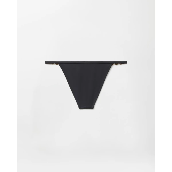 Versace Bikini Bottoms in Black, Ref. 1025968, view 4 | Bikini