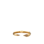 Versace Blade Crystal Choker in Gold | Necklace | Coveti