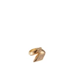 Versace Blade Crystal Ring in Gold | Rings | Coveti
