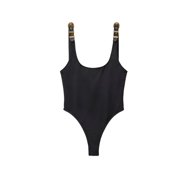 Versace Body in Black | Swimsuits | Coveti