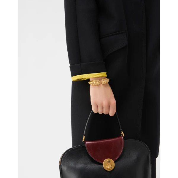 Versace Bright Medusa Crystal Bracelet in Gold, view 2 | Bracelets