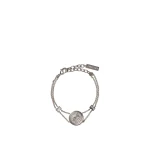 Versace Bright Medusa Crystal Bracelet in Silver | Bracelets | Coveti