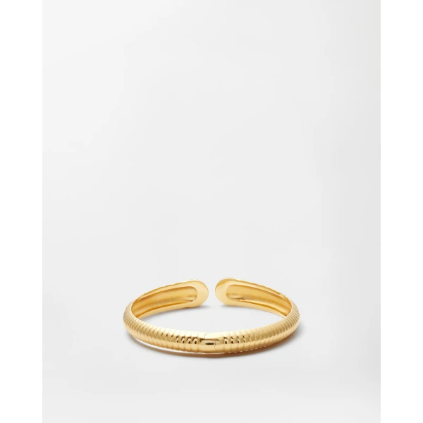 Versace Bright Medusa Crystal Choker in Gold, view 4 | Necklace