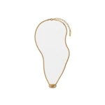 Versace Bright Medusa Crystal Necklace in Gold | Necklace | Coveti