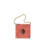 Versace Cabine Printed Duchesse Shoulder Bag in Multicolour | Shoulder & Crossbody Bags | Coveti