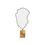 Versace Circe Locket Necklace in Green and Gold | Necklace | Coveti